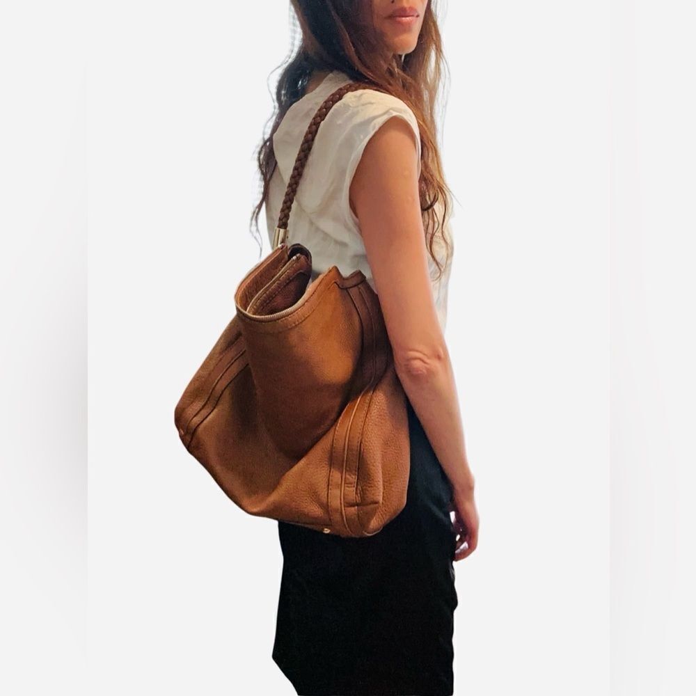 Gucci Brown Leather Bella Shoulder Bag
